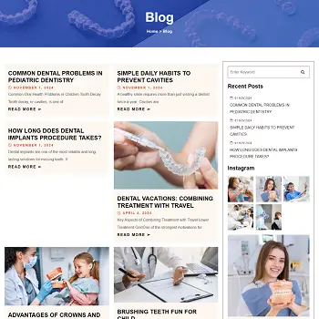 Royal Smile Dental — Modern dental clinic website with appointment booking · visual 08