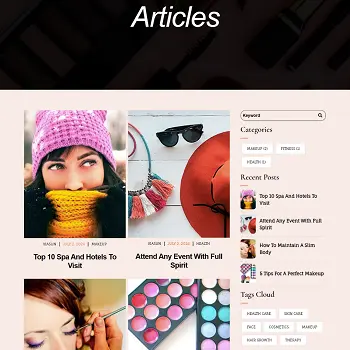 La Bellea — Makeup artist portfolio & service booking site · visual 07