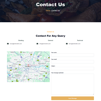 The Acai Restaurant — Fine dining restaurant website with online menu · visual 07