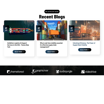 Freight Edge — Transport & logistics company corporate website · visual 05